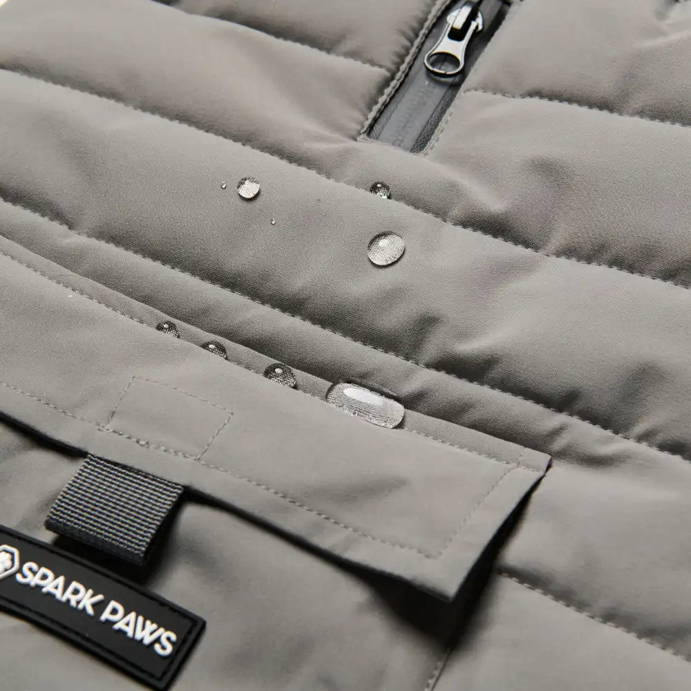 WarmShield Water-Resistant Jacket - Grey