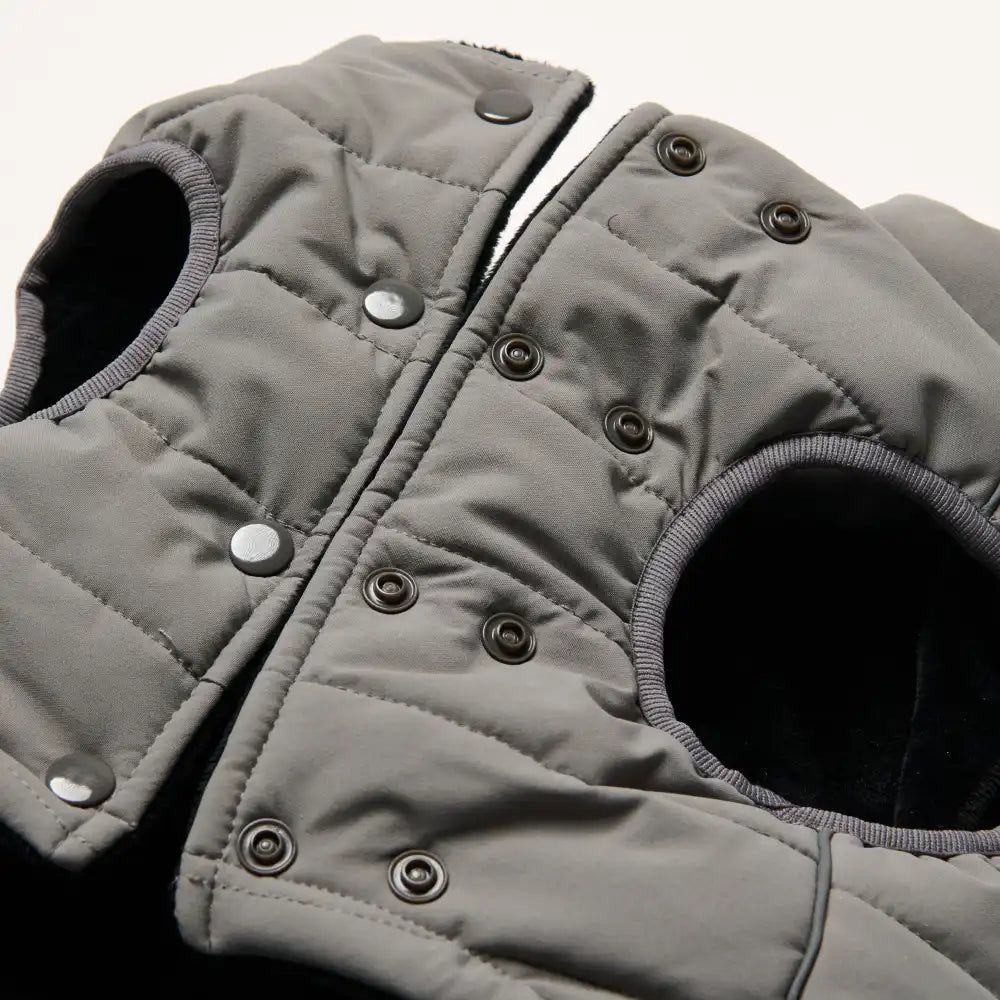 WarmShield Water-Resistant Jacket - Grey