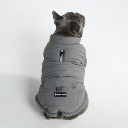 WarmShield Water-Resistant Jacket - Grey