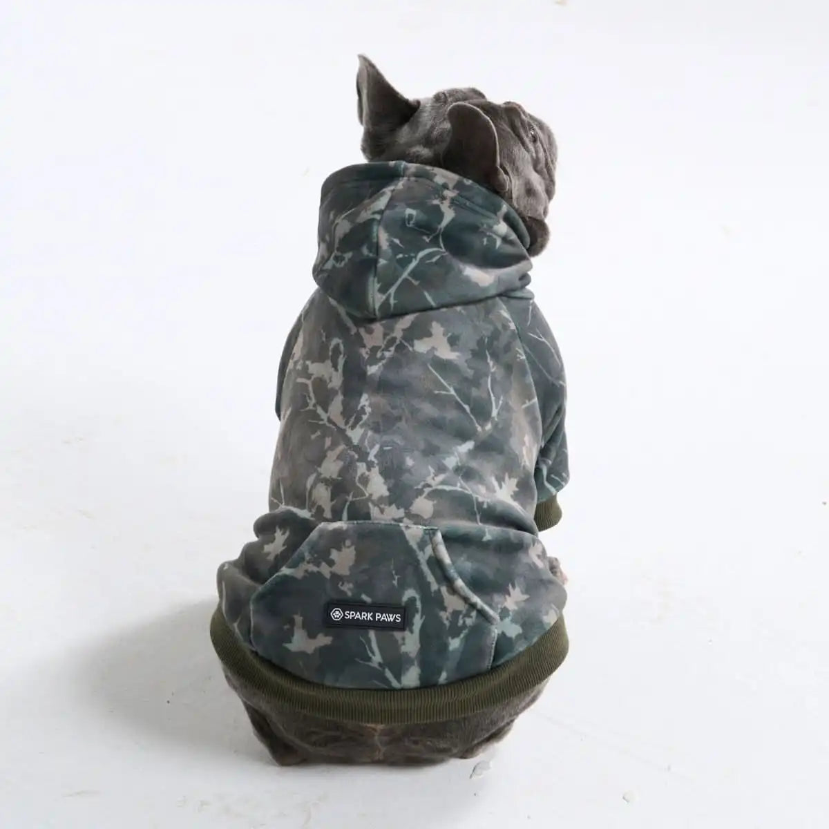 Camo Dog Hoodies