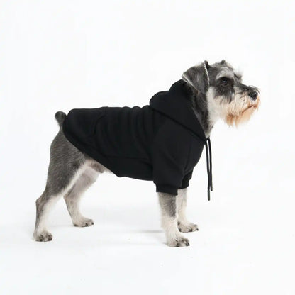 Essential Dog Hoodie - Black