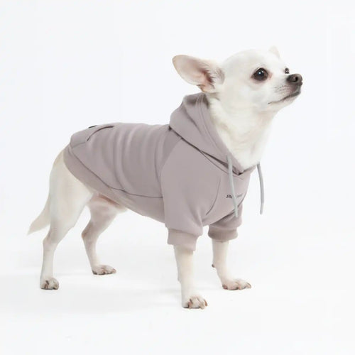 Essential Dog Hoodie - Clay