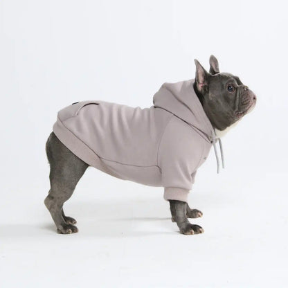 Essential Dog Hoodie - Clay