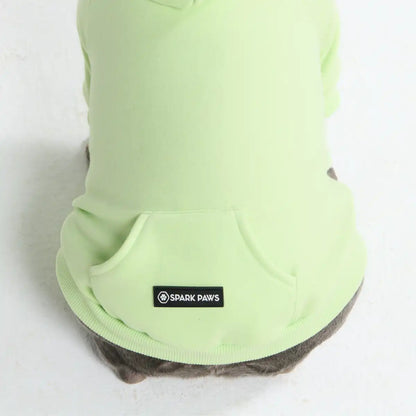 Essential Dog Hoodie - Honey Dew