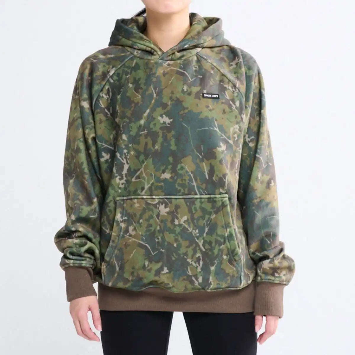 Concrete Wood Human Hoodies
