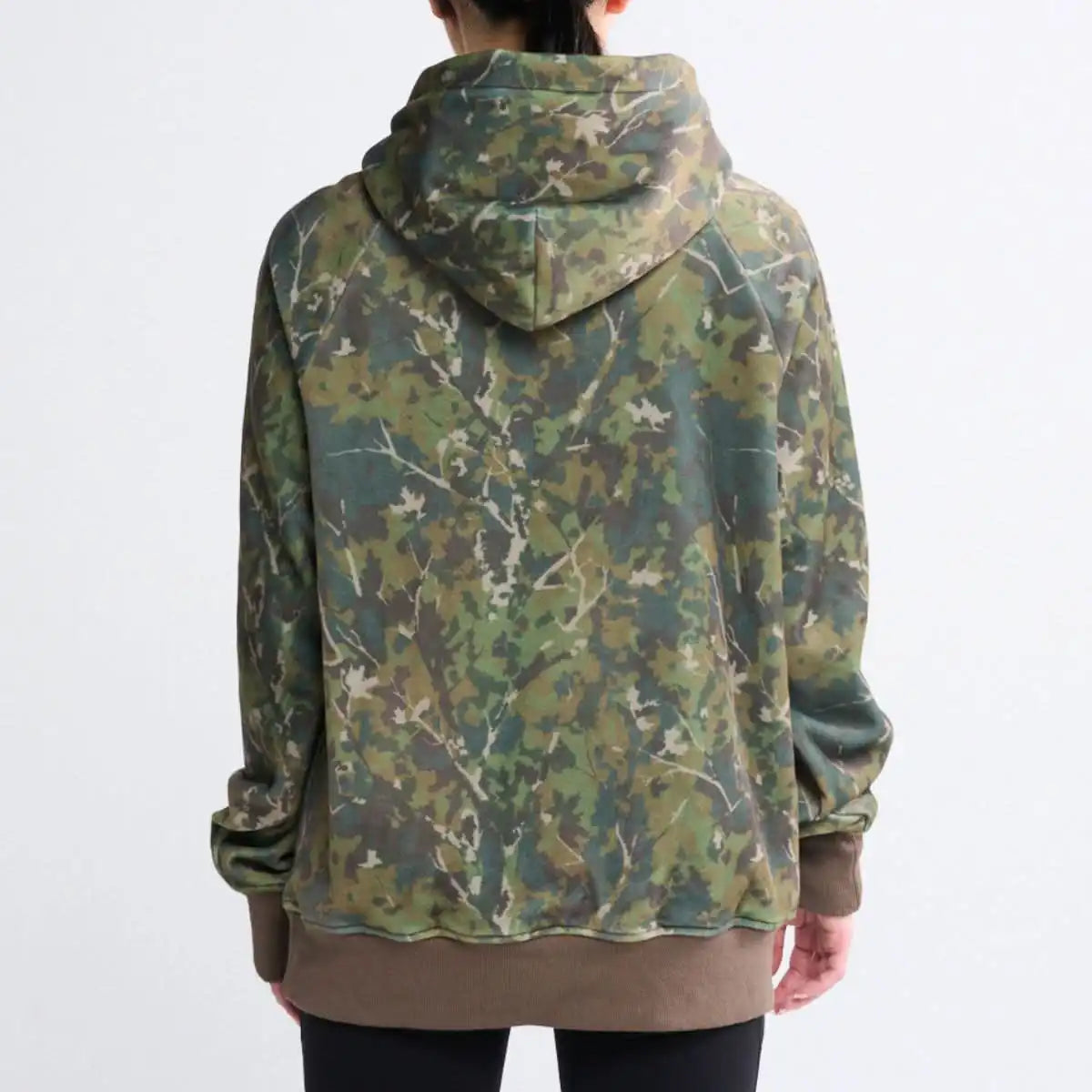 Concrete Wood Human Hoodies